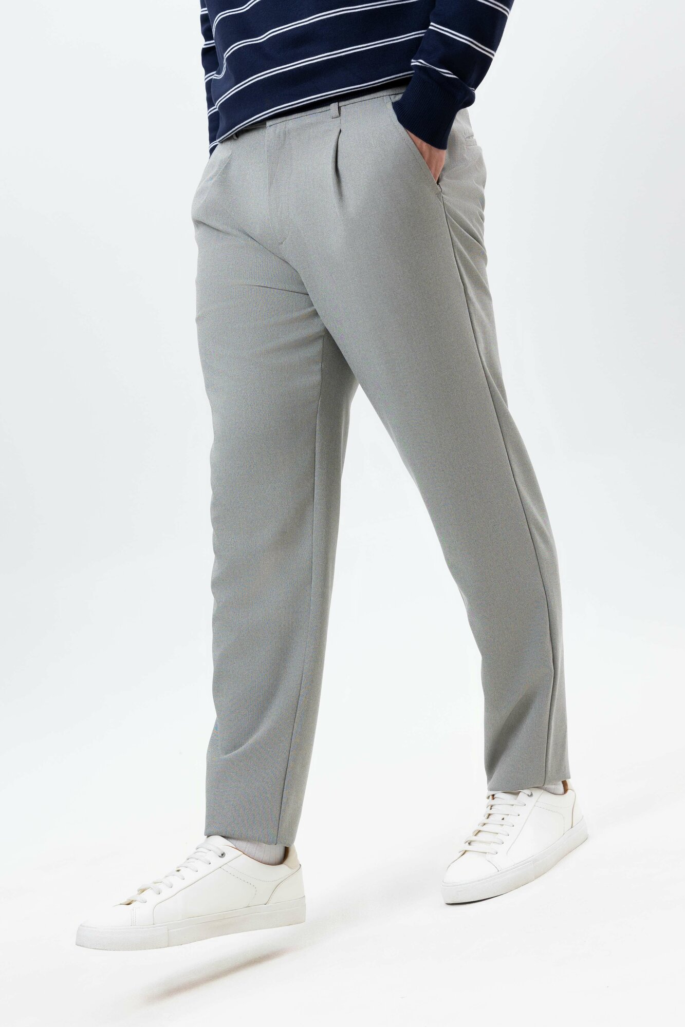 Брюки TERRA PRO, размер 31, grey