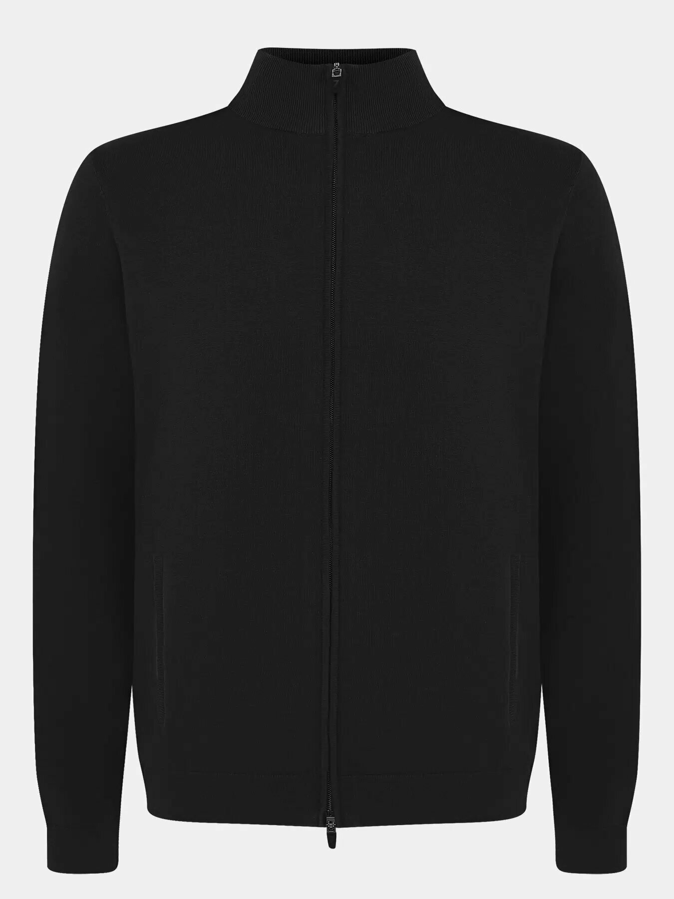 Кардиган EA7 EMPORIO ARMANI, размер M, , черный