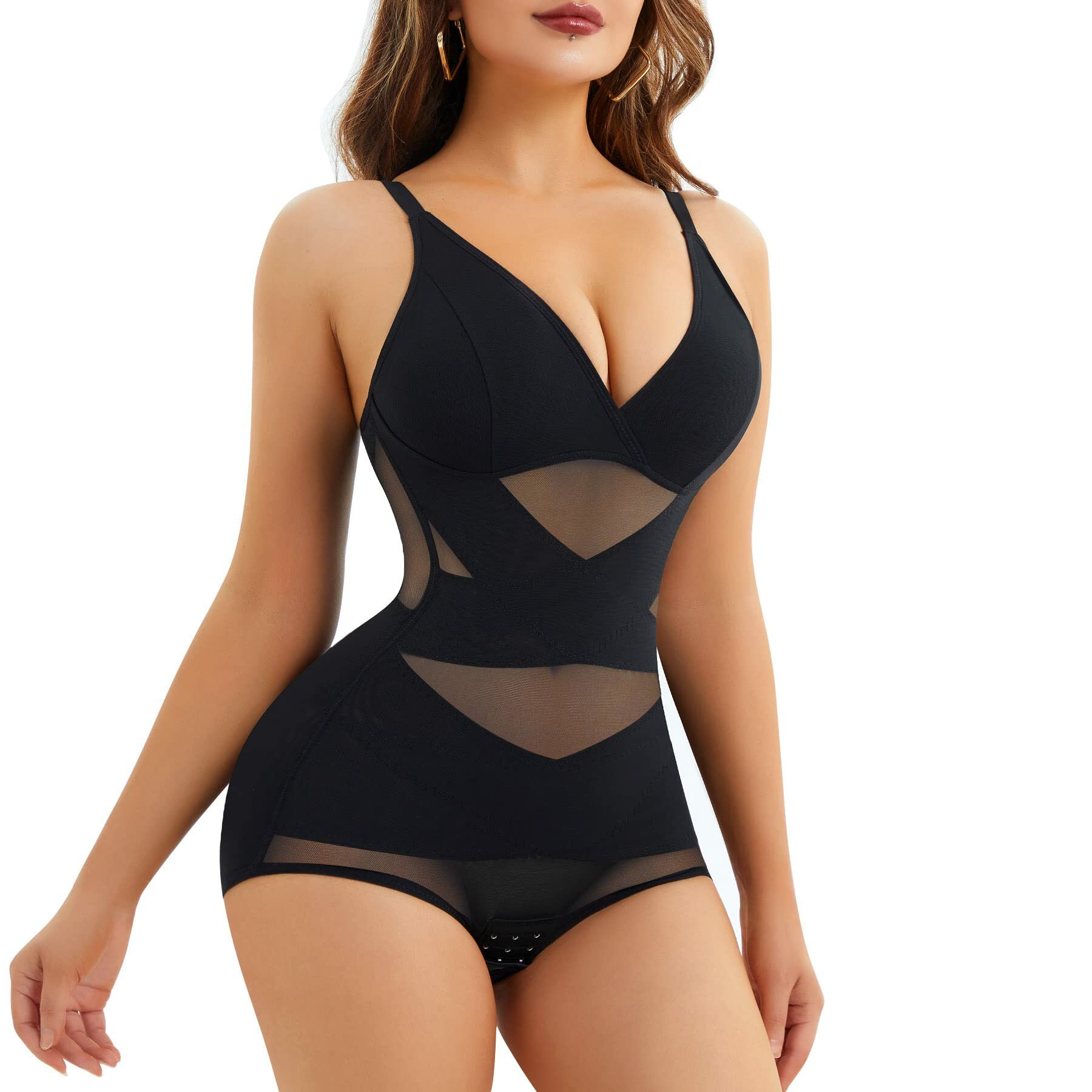 Боди размер XL black