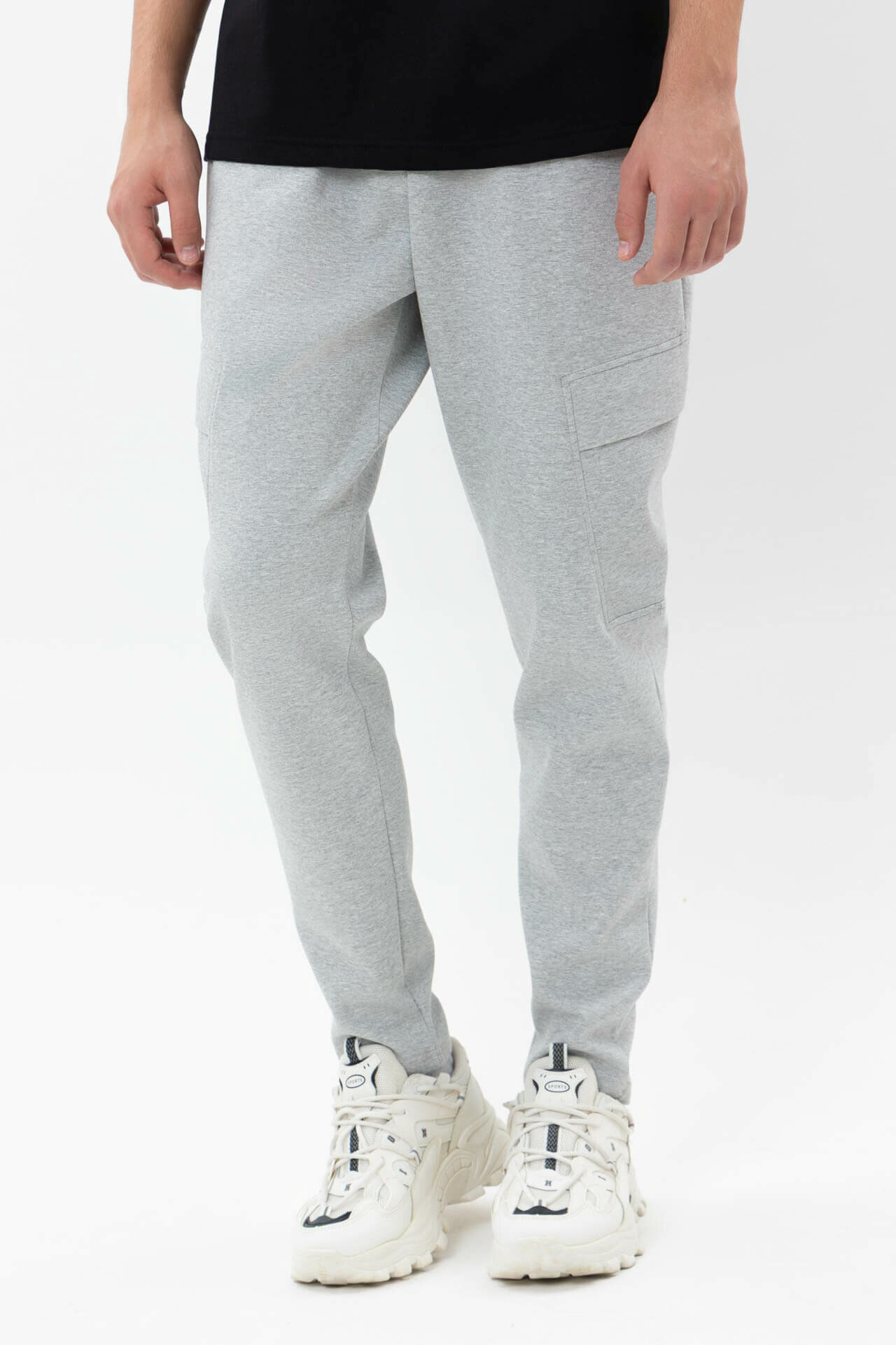 Брюки спортивные TERRA PRO, размер XL, grey — фото 1