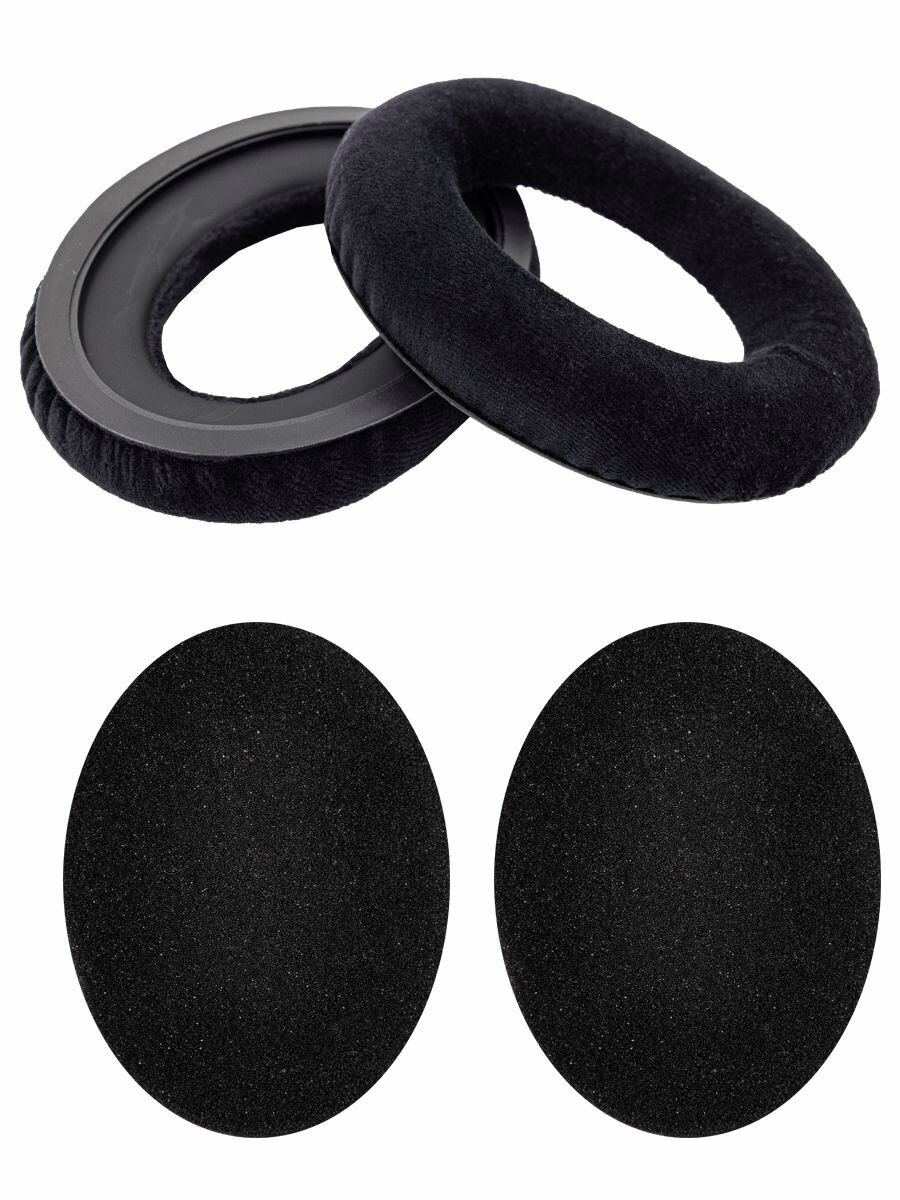Амбушюры для наушников Sennheiser HD515, HD555, HD569, HD598, HD518, HD558