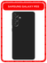 Черный матовый чехол на Samsung Galaxy M55 / Самсунг M55