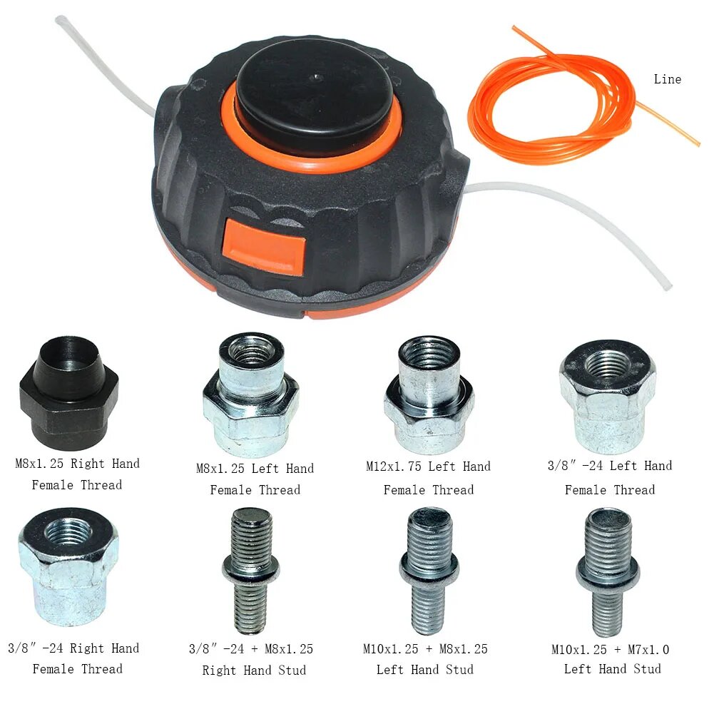 Триммерная головка ICOOYO P25 P35