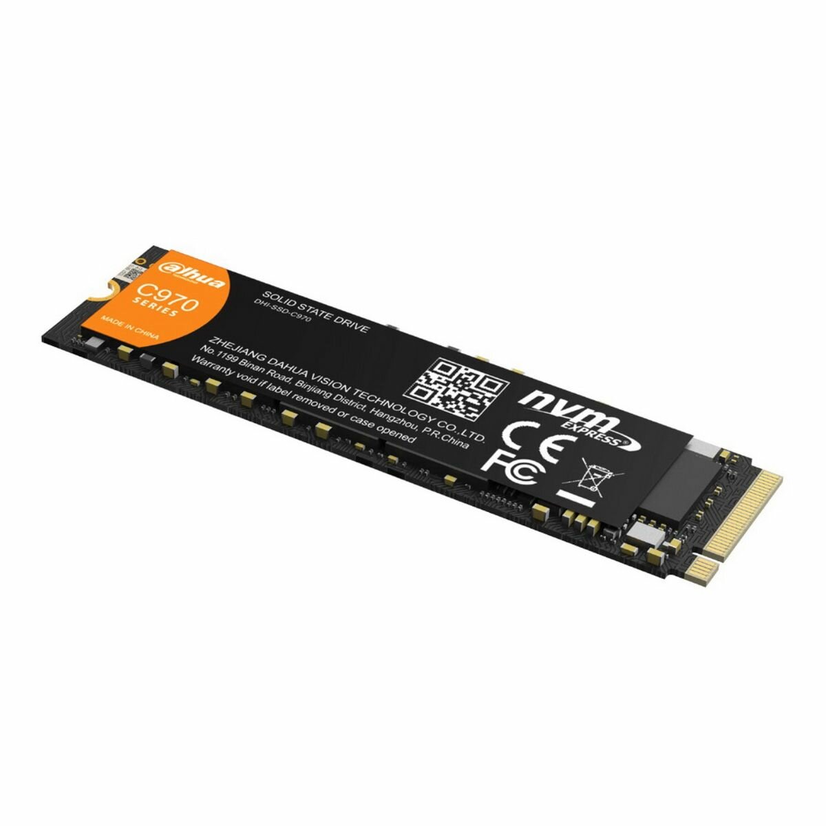Накопитель SSD Dahua DHI-SSD-C970N1TB, 1 ТБ, M.2 2280 (DHI-SSD-C970N1TB)