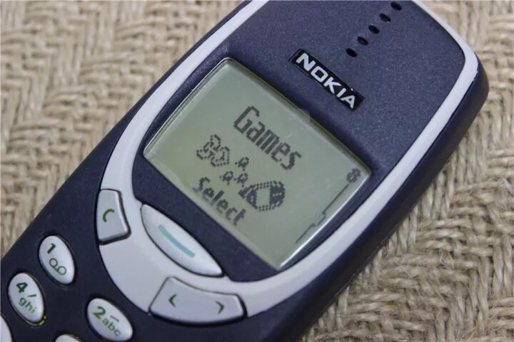 Мобильный телефон Nokia 3310, лазурный — фото 1