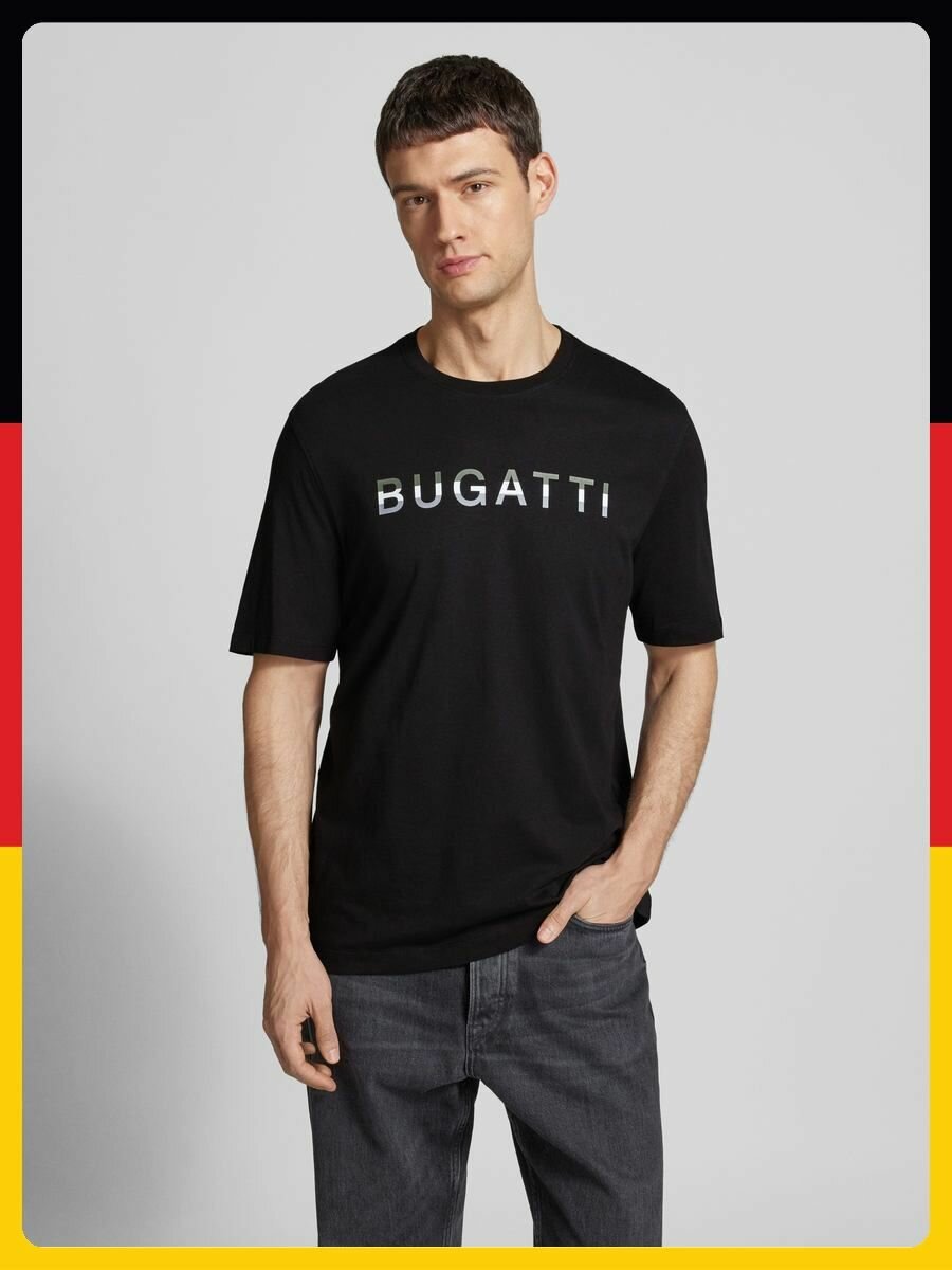 Футболка спортивная Bugatti, размер XXXL, черный