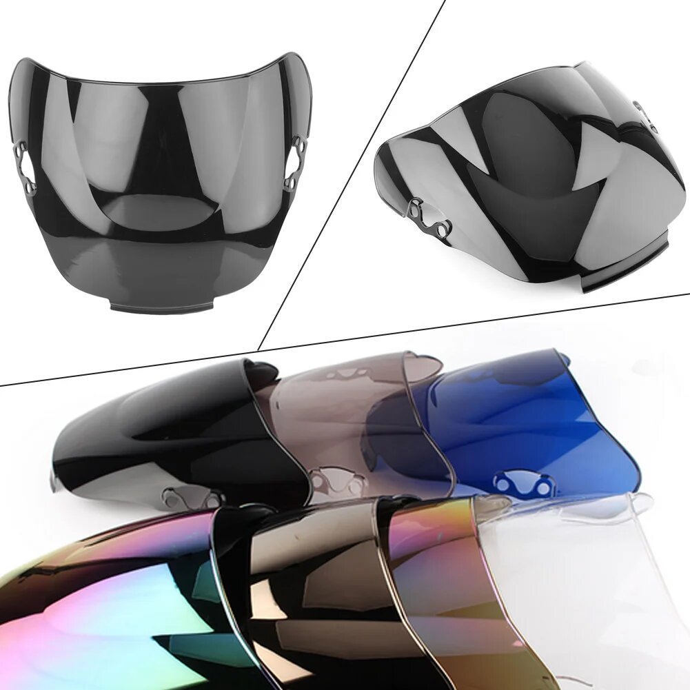 Ветровое стекло для Honda CBR600 CBR 600 F2 1991-1994 ветровое стекло с двойными пузырьками аксессуары для мотоциклов обтекатель-дефлектор Черный