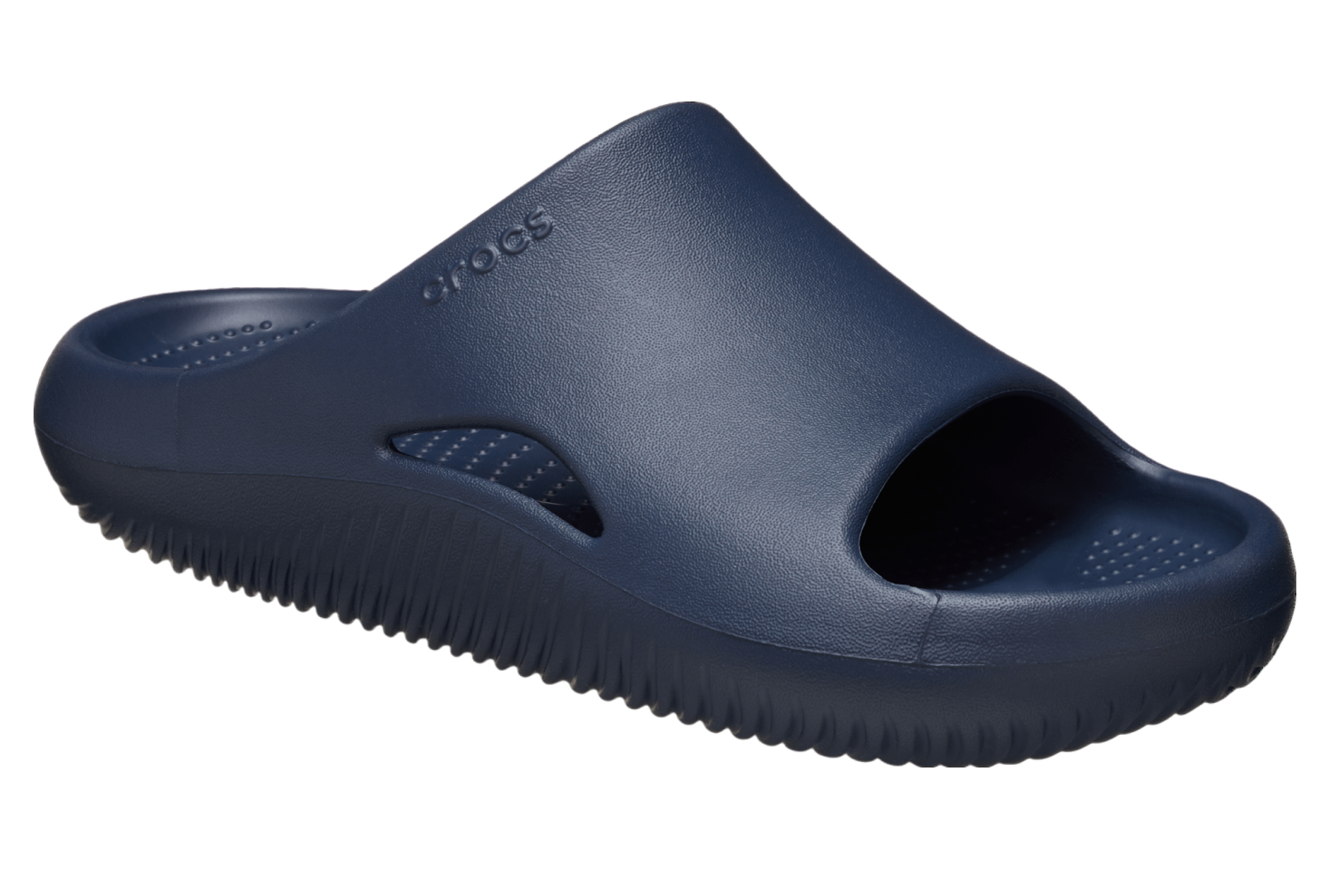 Шлёпанцы Crocs Mellow Recovery Slide, размер M7/W9 US, темно-синий — фото 1