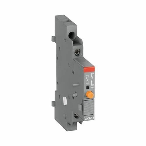 Контакты дополнительные ABB CK1-11 (1НО+1НЗ) боковые индикация КЗ для автоматических выключателей MS132, MS132-T, MS165, 1SAM301901R1001