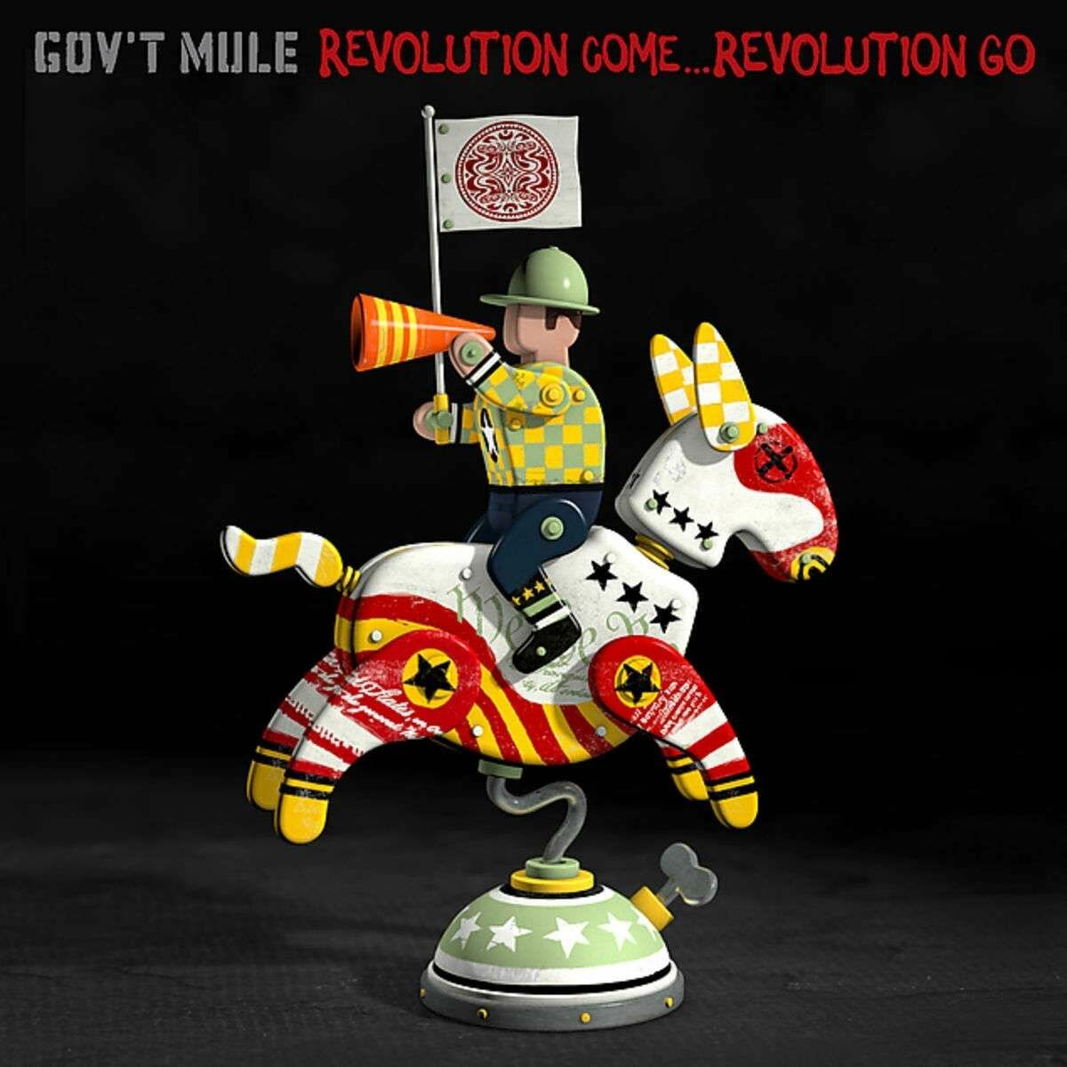 Диск Gov't Mule - Revolution Come. Revolution Go (1 CD)