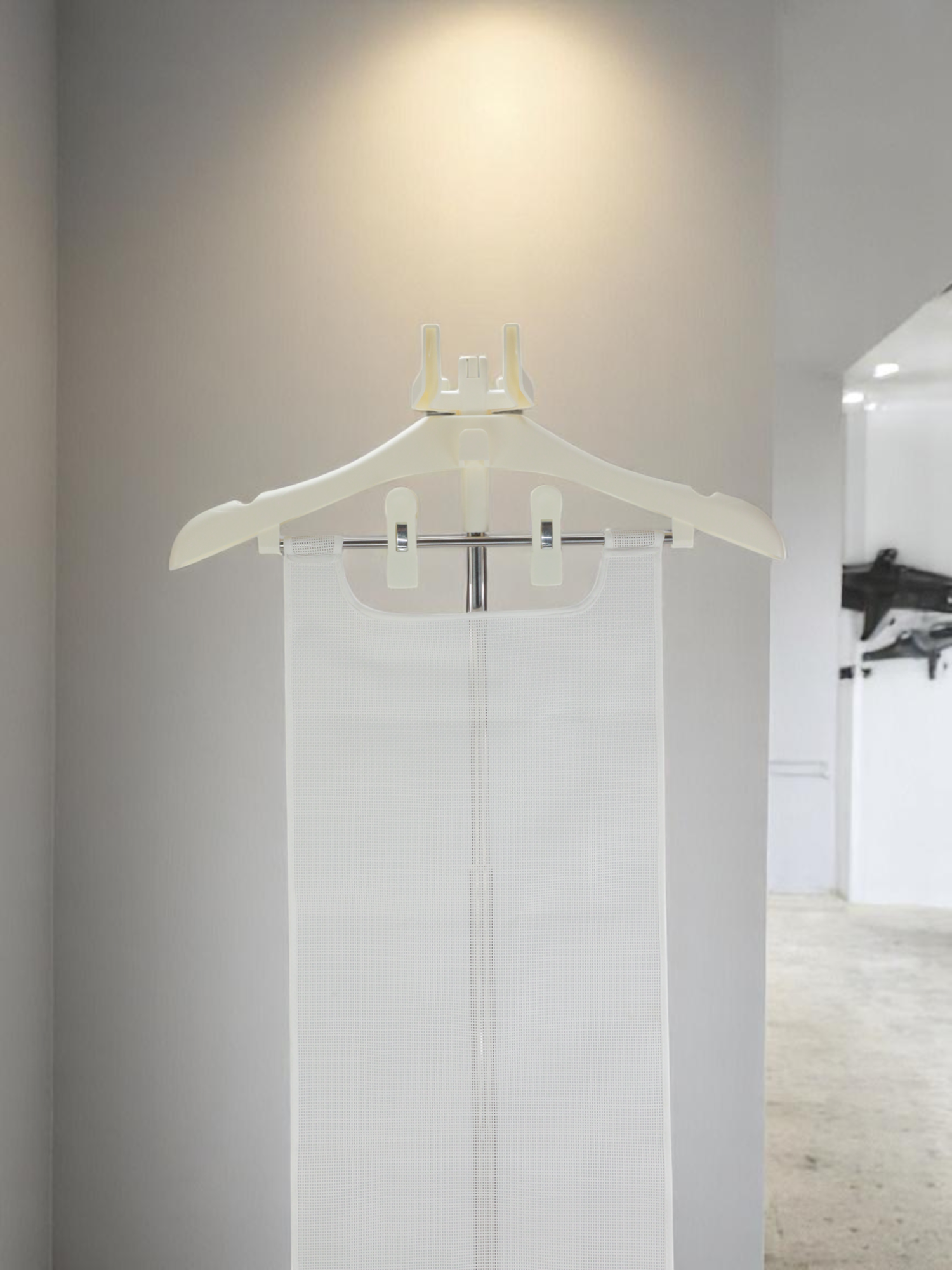 Отпариватель для одежды, ручной, вертикальный — фото 1