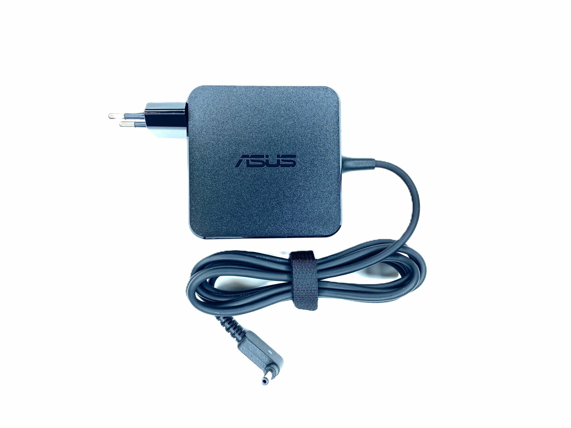 Блок питания (зарядное устройство) для ноутбука Asus UX461UN 19V 3.42A (4.0-1.35) 65W квадратный с индикатором