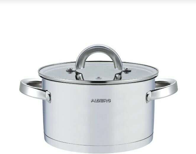 Кастрюля ALBERG AL-2129 6л