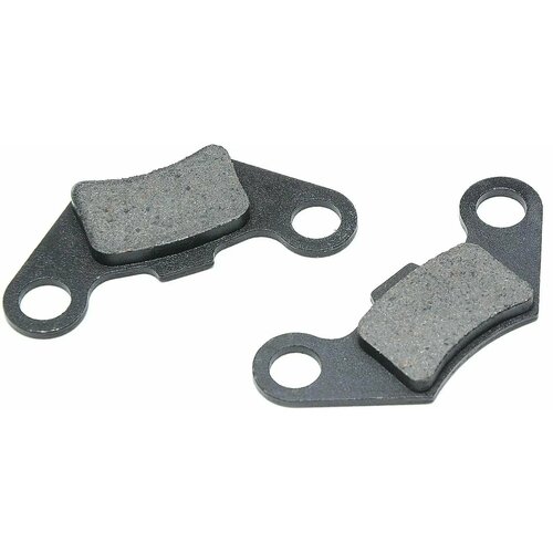 Колодки тормозные дисковые задние (компл. 2шт.) ATV WILD / ALL ROAD на мотоцикл, питбайк, эндуро.