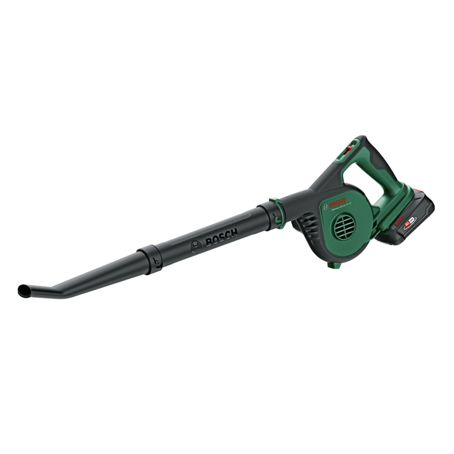 Воздуходувка для уборки листьев BOSCH Universal Leaf Blower 18V-130 (с АКБ и З/У)
