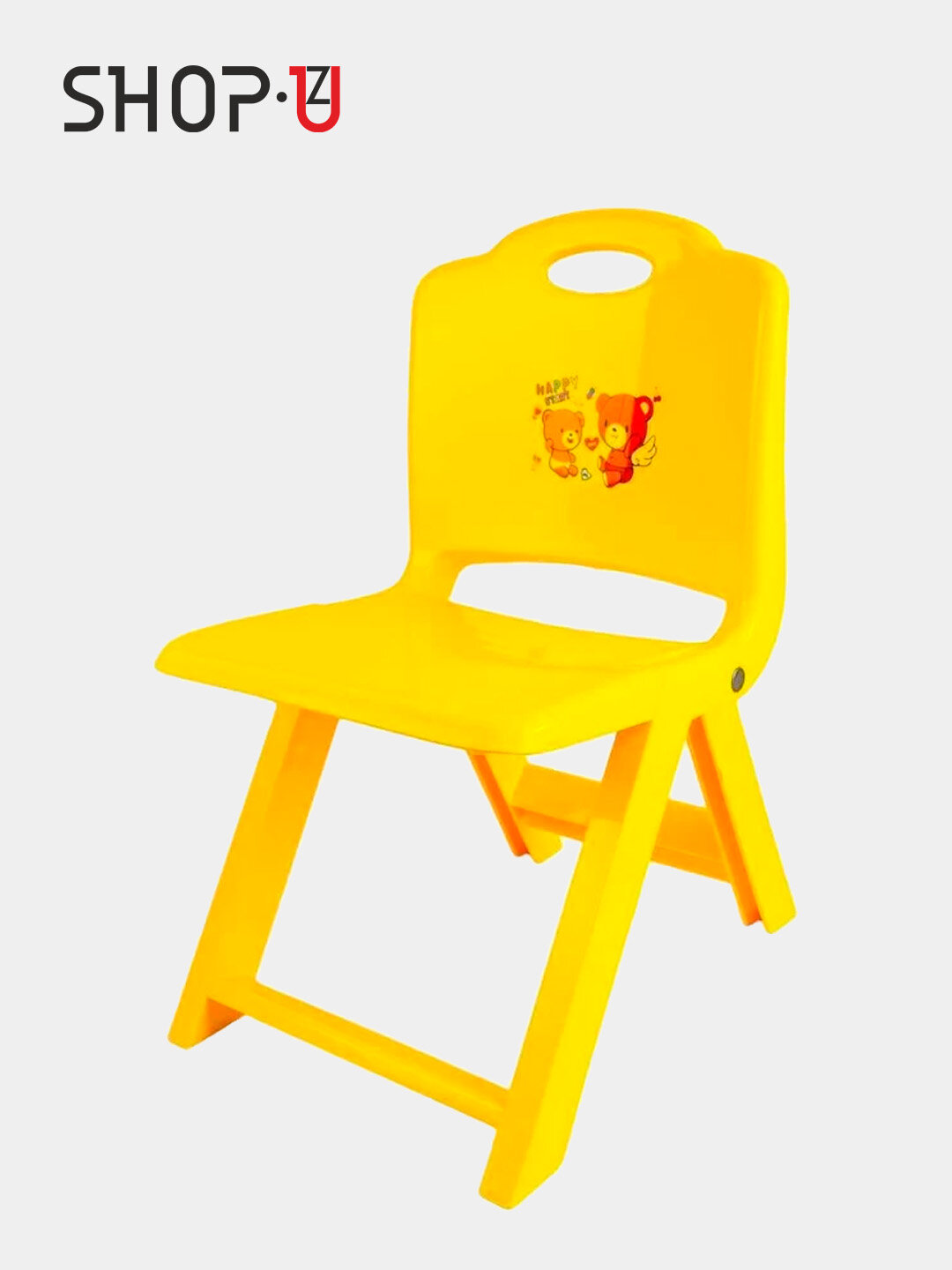 Раскладной стул для дома и сада (для детей и взрослых) — фото 1