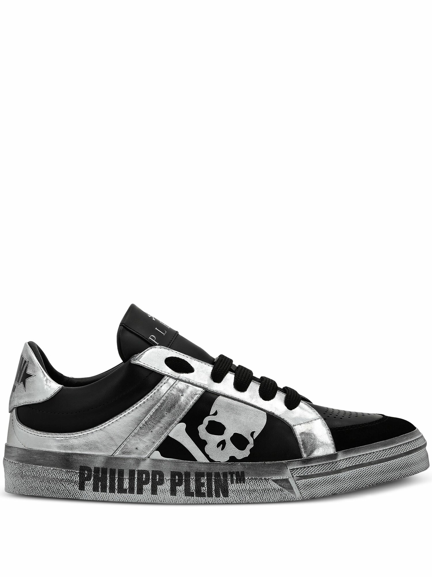 Кроссовки PHILIPP PLEIN, размер 42, черный