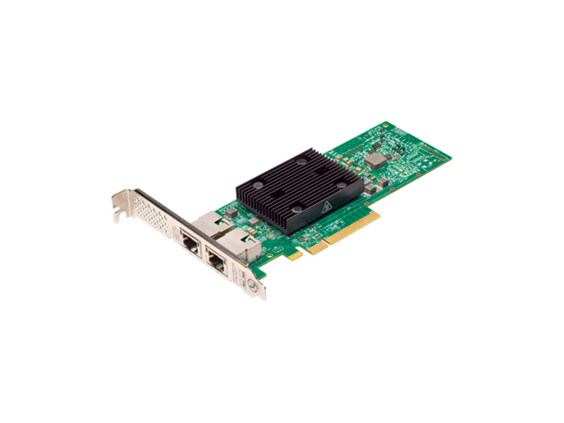 Сетевой адаптер сетевой адаптер/ Broadcom 57416 Dual Port 10Gb Base-T PCIe Adapter Full Height, 14G