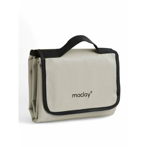 Коврик туристический Maclay, размер 147 х 177 см, цвет бежевый