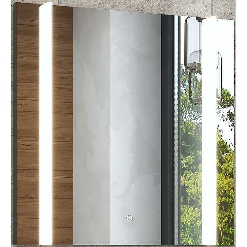 Зеркало Vigo Land Classic 70 с подсветкой с сенсорным выключателем