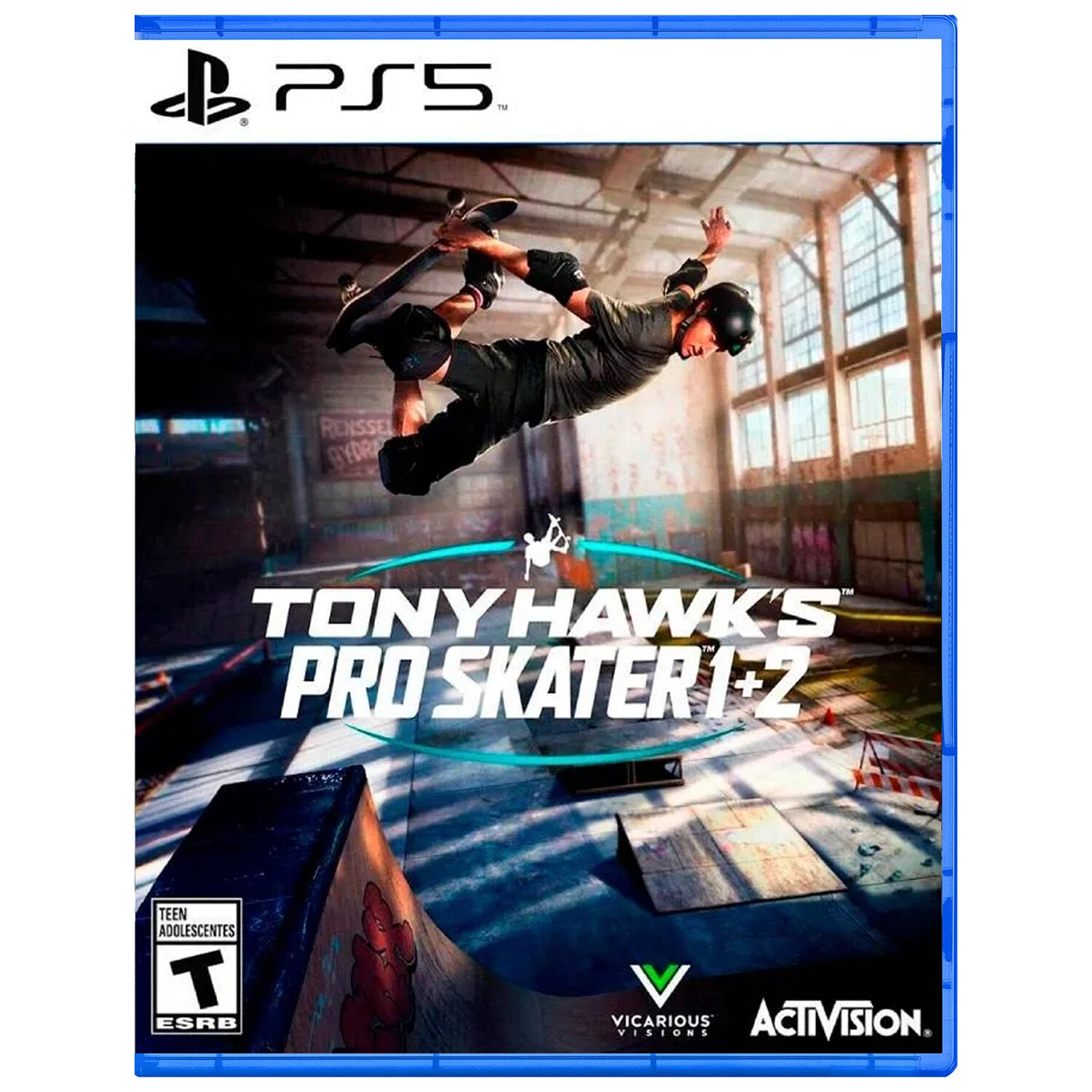 Игра для PS5: Tony Hawk's Pro Skater 1 & 2 / PS5 (Английская версия)