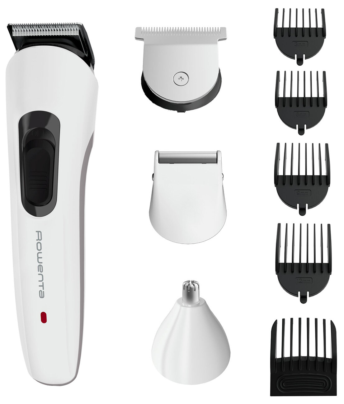 Мультитриммер Rowenta Multigroom Kit Trim&Style TN8961F4