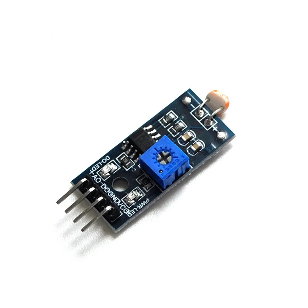 Датчик освещенности для Raspberry Pi и Arduino
