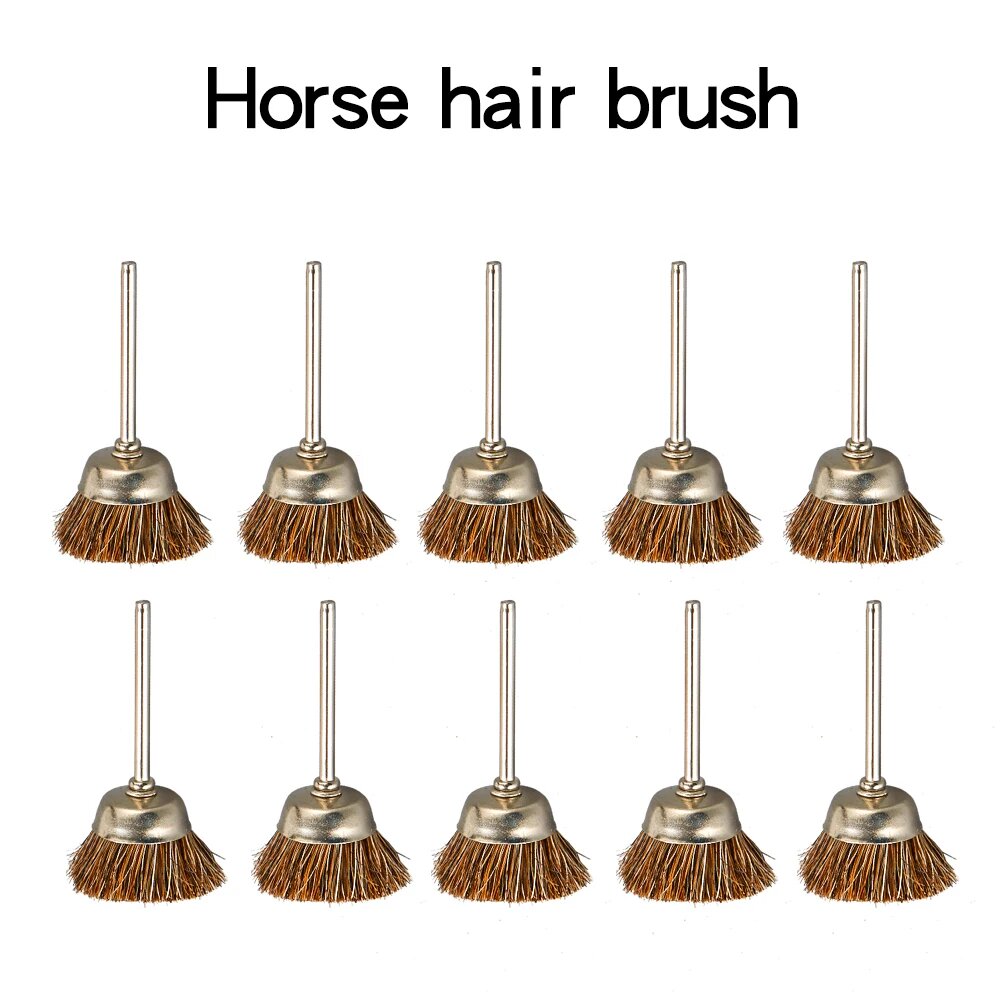 Проволочные щетки для Dremel 10 шт.