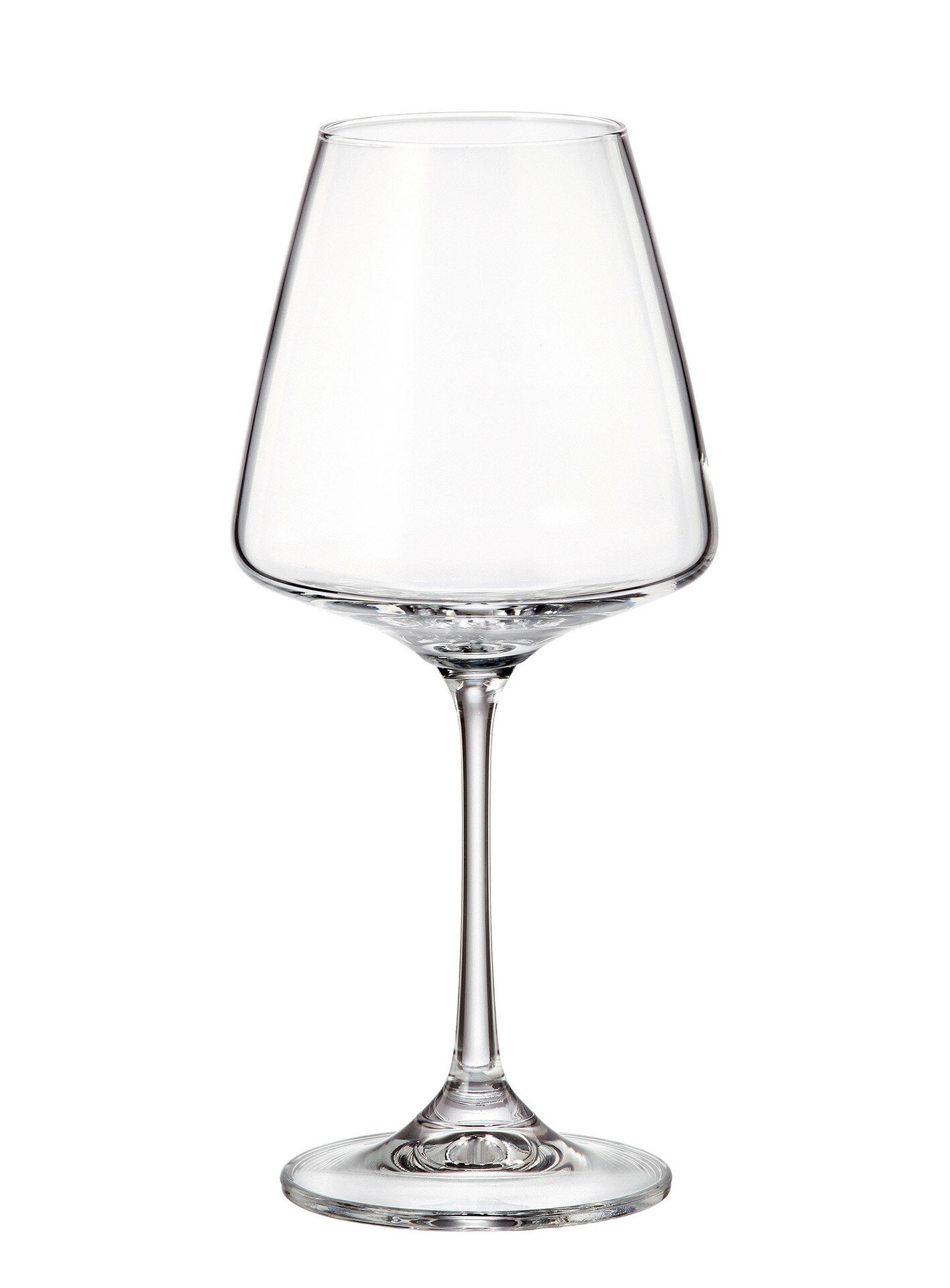 Бокалы для вина Bohemia Crystal Corvus 6 шт 570 мл Crystalite Bohemia - фото №1