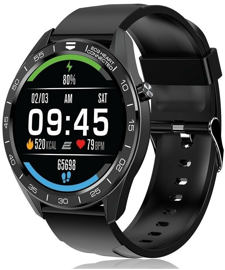 Смарт-часы 2E Smart Watch Motion GT 2, GPS, Bluetooth 5.3, 1.3", круглые