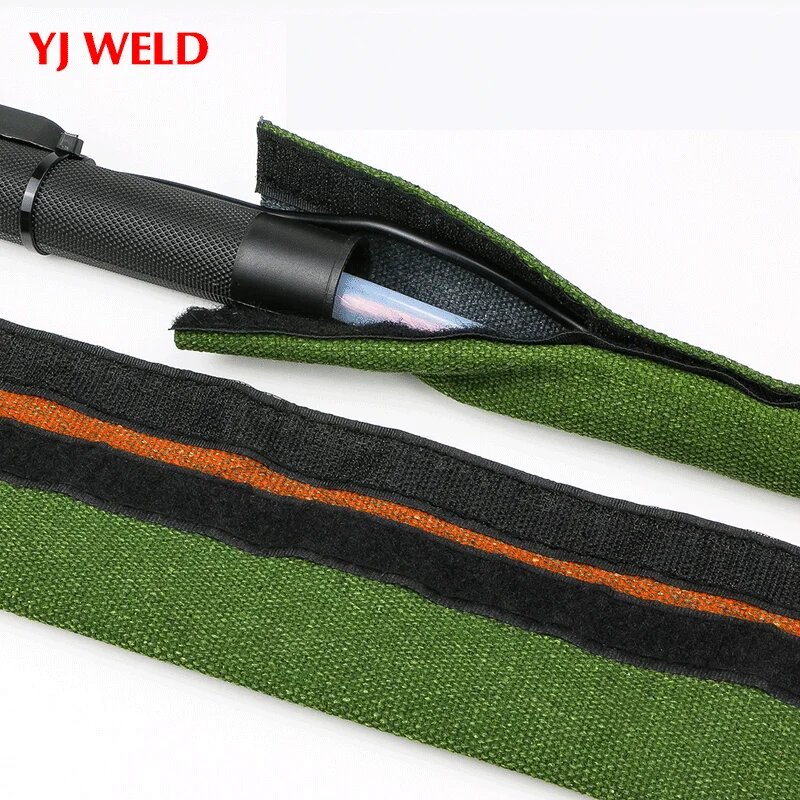 Газовые Горелки Сварочный пистолет TIG с ковбойским чехлом, D2.9 X Length 5mts