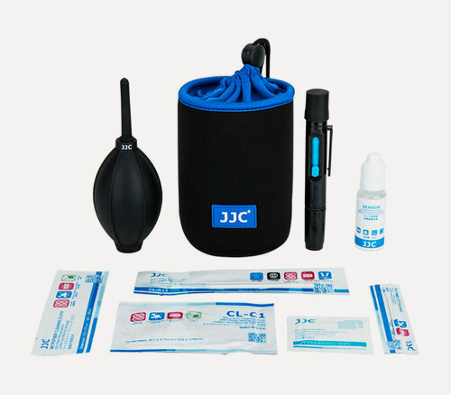 Изображение товара Набор JJC CL-PRO1 для чистки, для оптики, многоразовый, 9 предметов