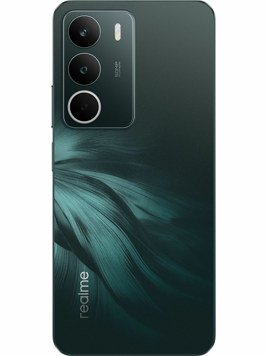 Смартфон realme C71, 6.67", 6300мАч, Android 15, 6ГБ, 128ГБ, Зелёный — фото 1