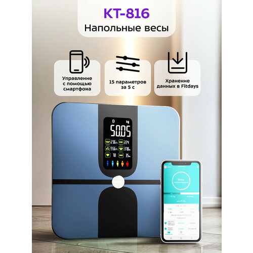 Напольные весы Kitfort КТ-816 3290₽