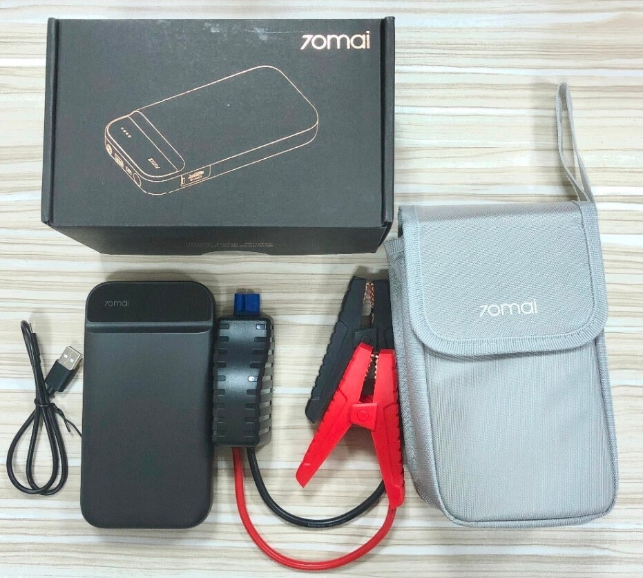 Зарядные И Пусковые Устройства Для Аккумулятора Xiaomi Пусковое зарядное устройство Xiaomi Jump Starter (Midrive PS01)