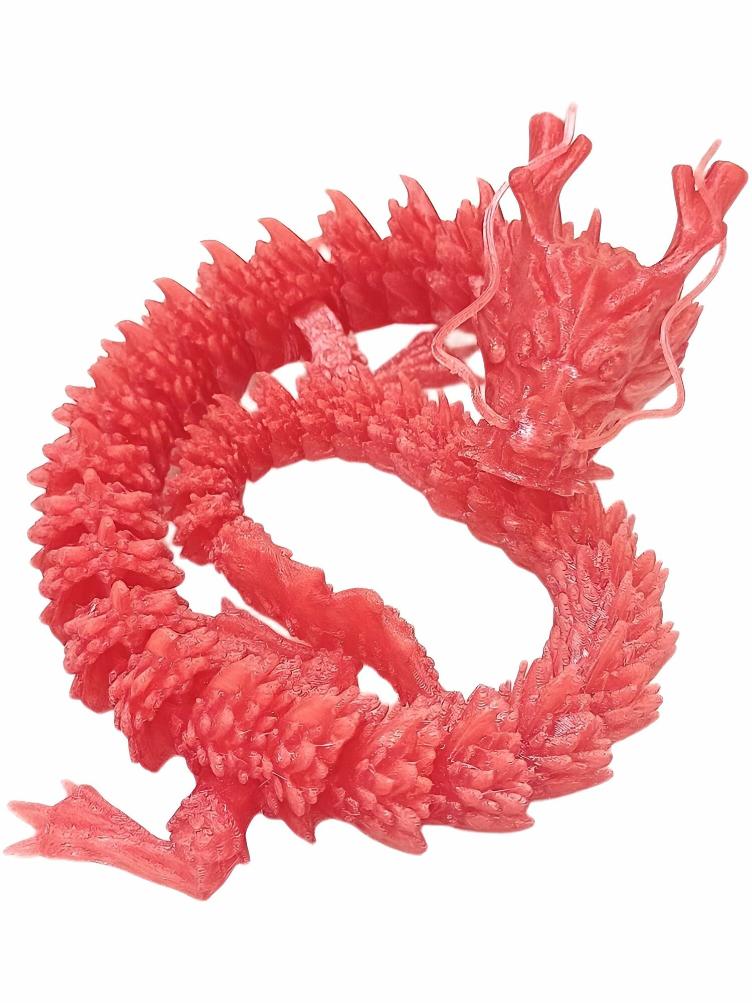 Дракон подвижной, Игрушка Антистресс — фото 1