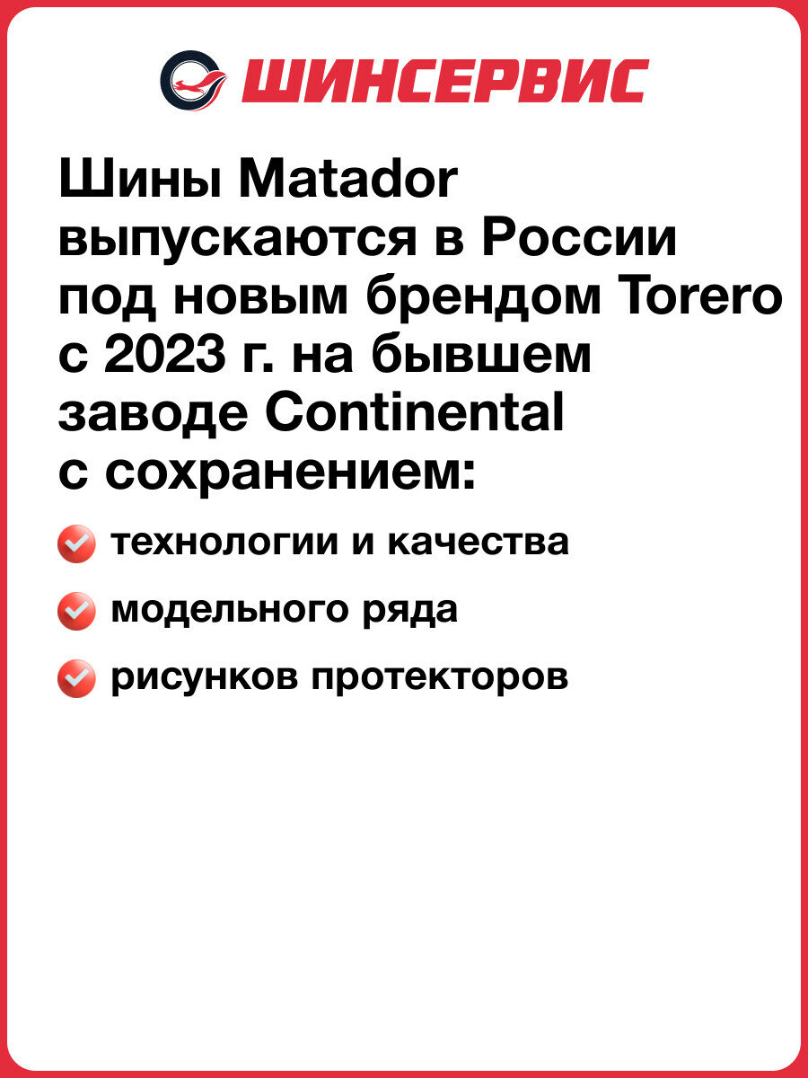 Зимняя шипованная шина Torero MP30 195/65 R15 95T — фото 1