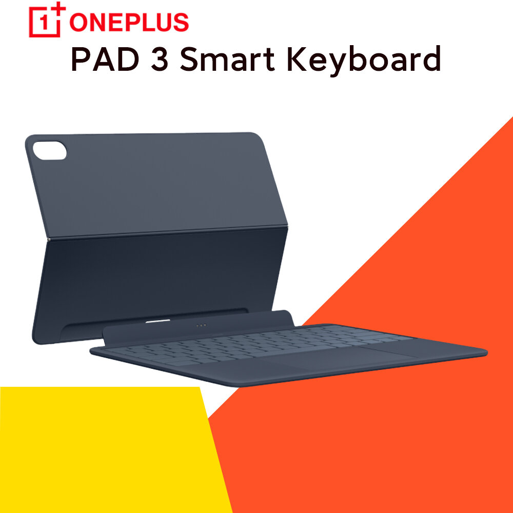 Клавиатура ONEPLUS, для планшета Pad 3, Smart Keyboard, синяя