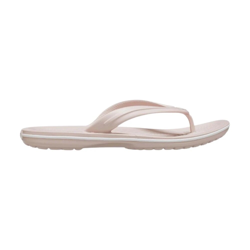 Сланцы Crocs, размер 41-42 EU, розовый