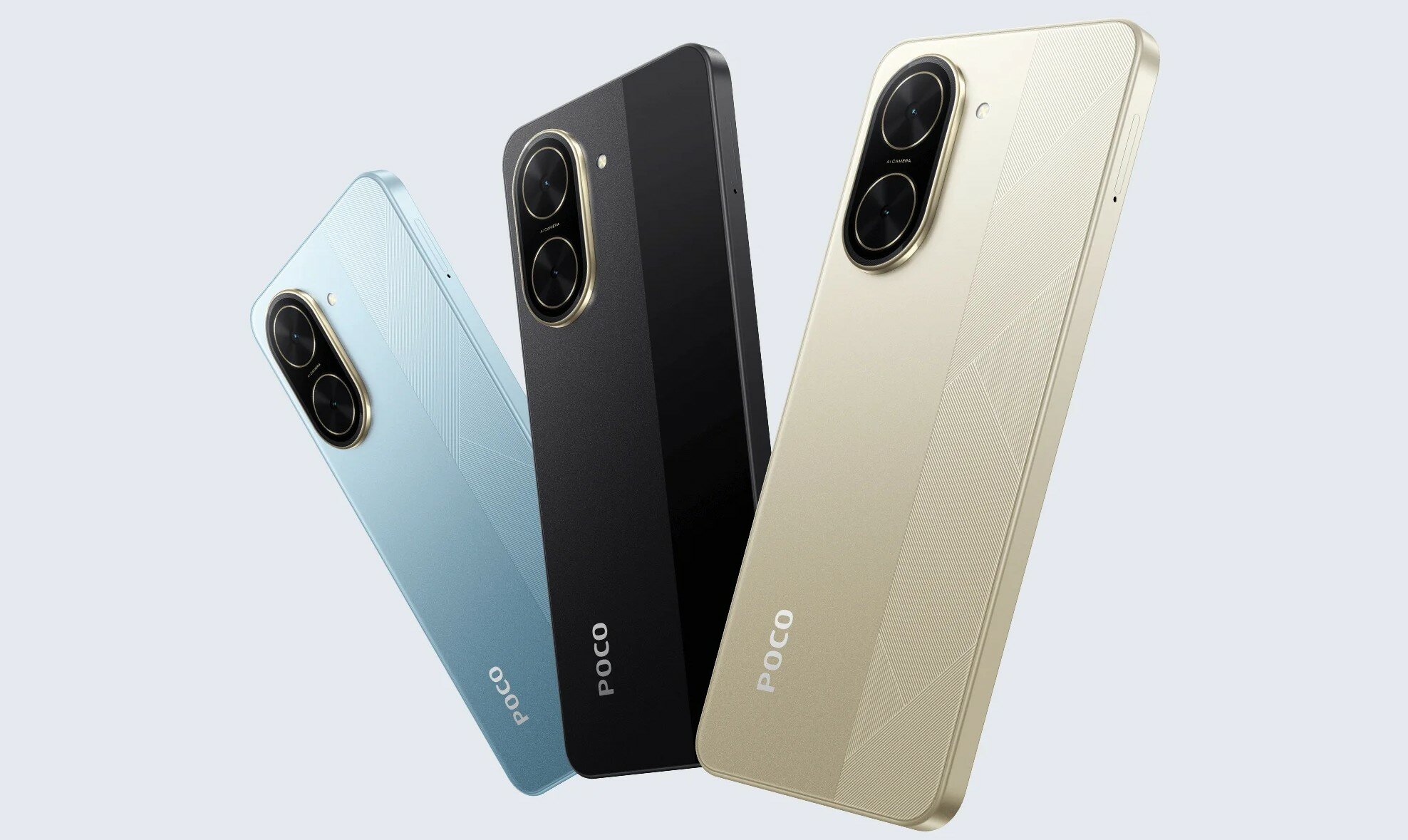Смартфон Xiaomi "Poco C71", 6.71", 4GB RAM, 128GB, Android 13, Золотистый
