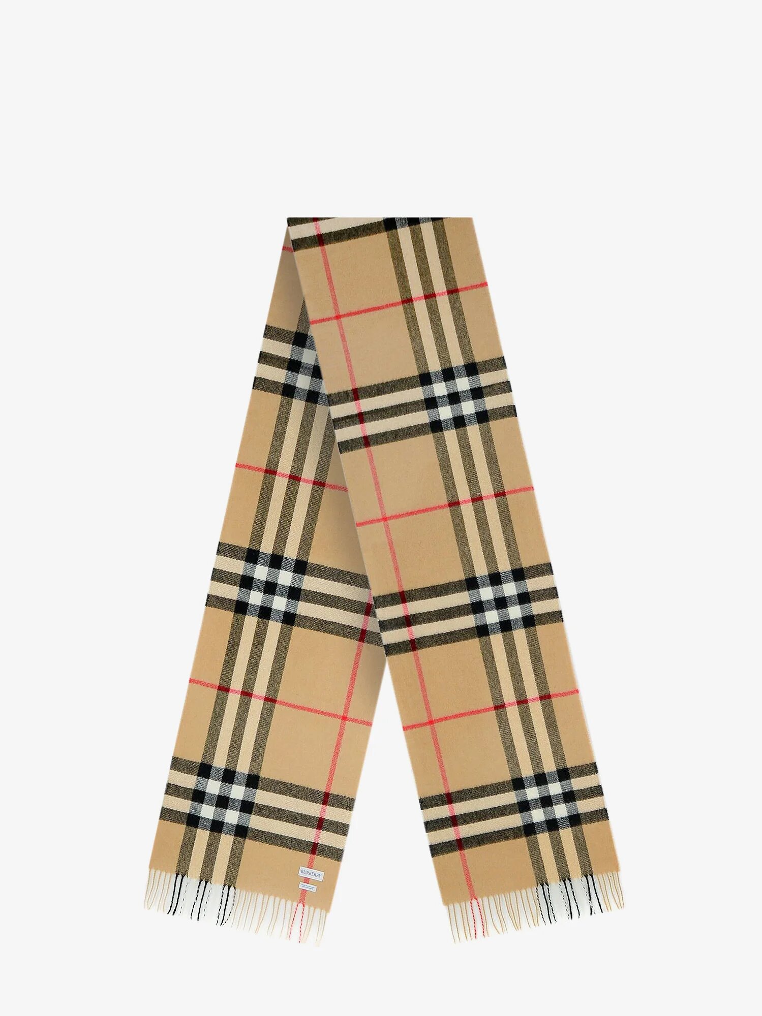 Шарф BURBERRY для мужчин, бежевый