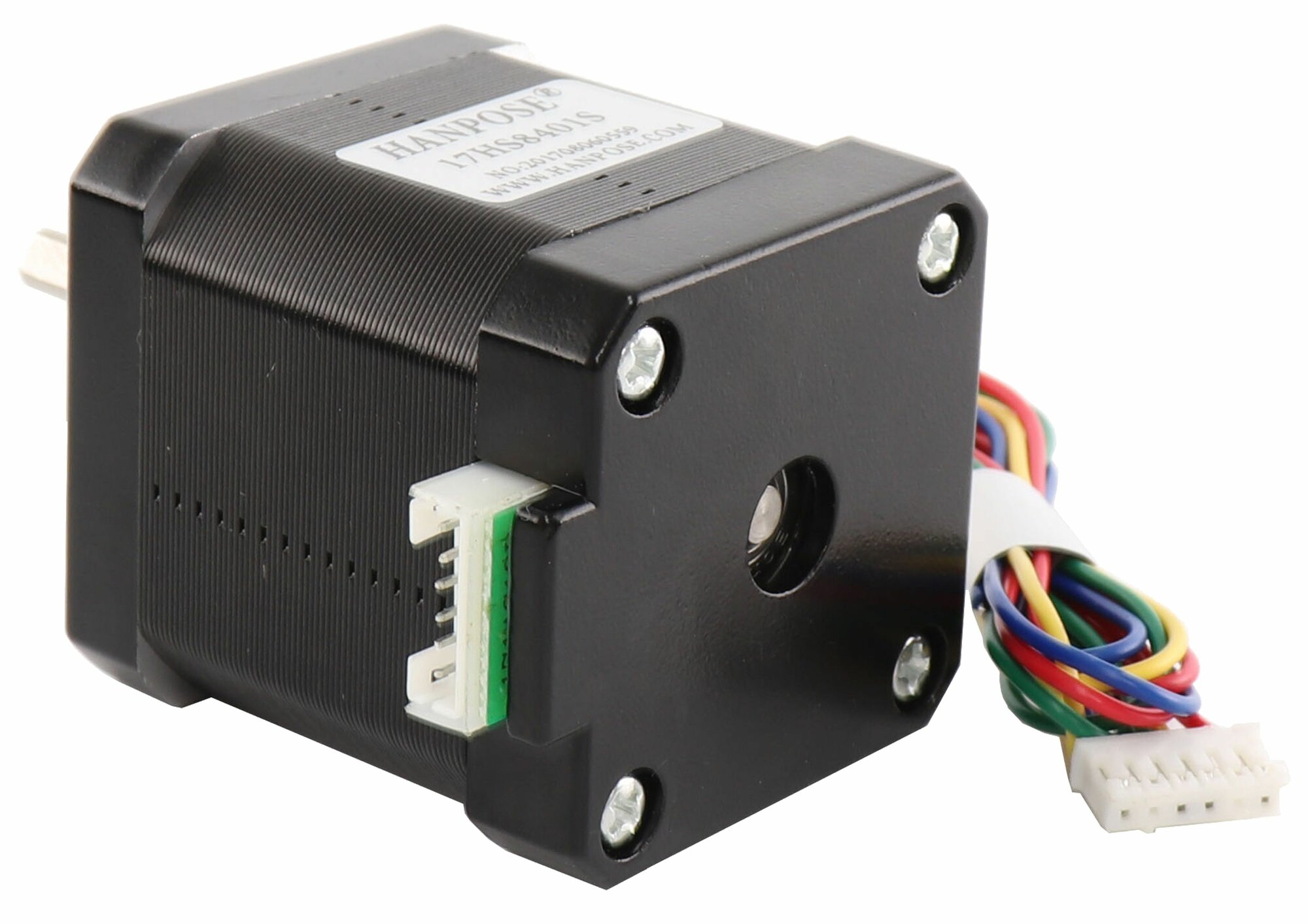 Шаговый двигатель HANPOSE nema 17 17HS8401S — фото 1