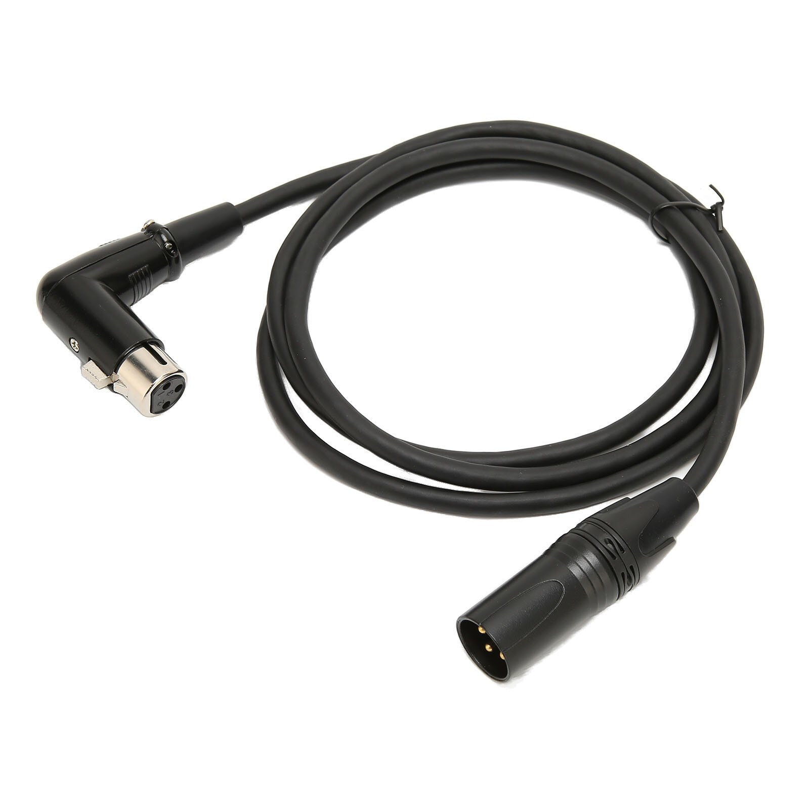Кабель микрофона XLR, 4.9 футов, с высоким качеством звука, для студий и домашних театров