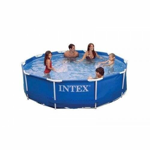 Бассейн каркасный Intex 28200 (305х76см) Metal Frame