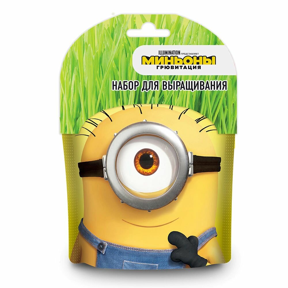 Набор для выращивания Миньоны Карл