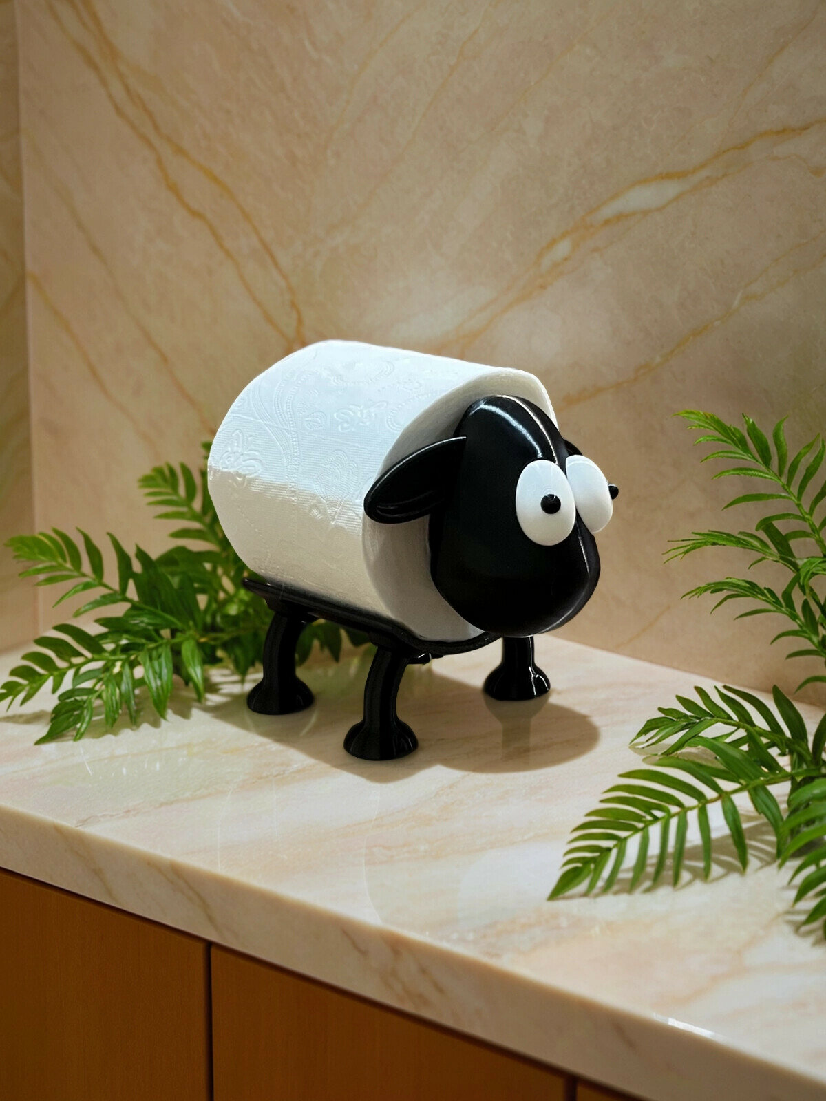 Держатель для туалетной бумаги — фото 1