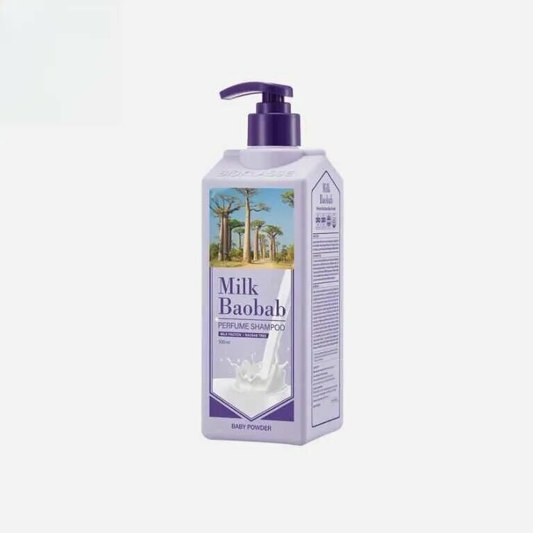MILK BAOBAB Шампунь для волос, 500 мл