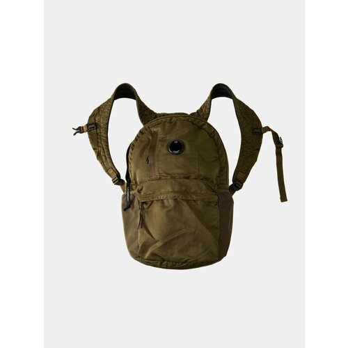 Рюкзак C.P. Company Nylon B Lens Backpack Ivy Green, Зеленый, One size