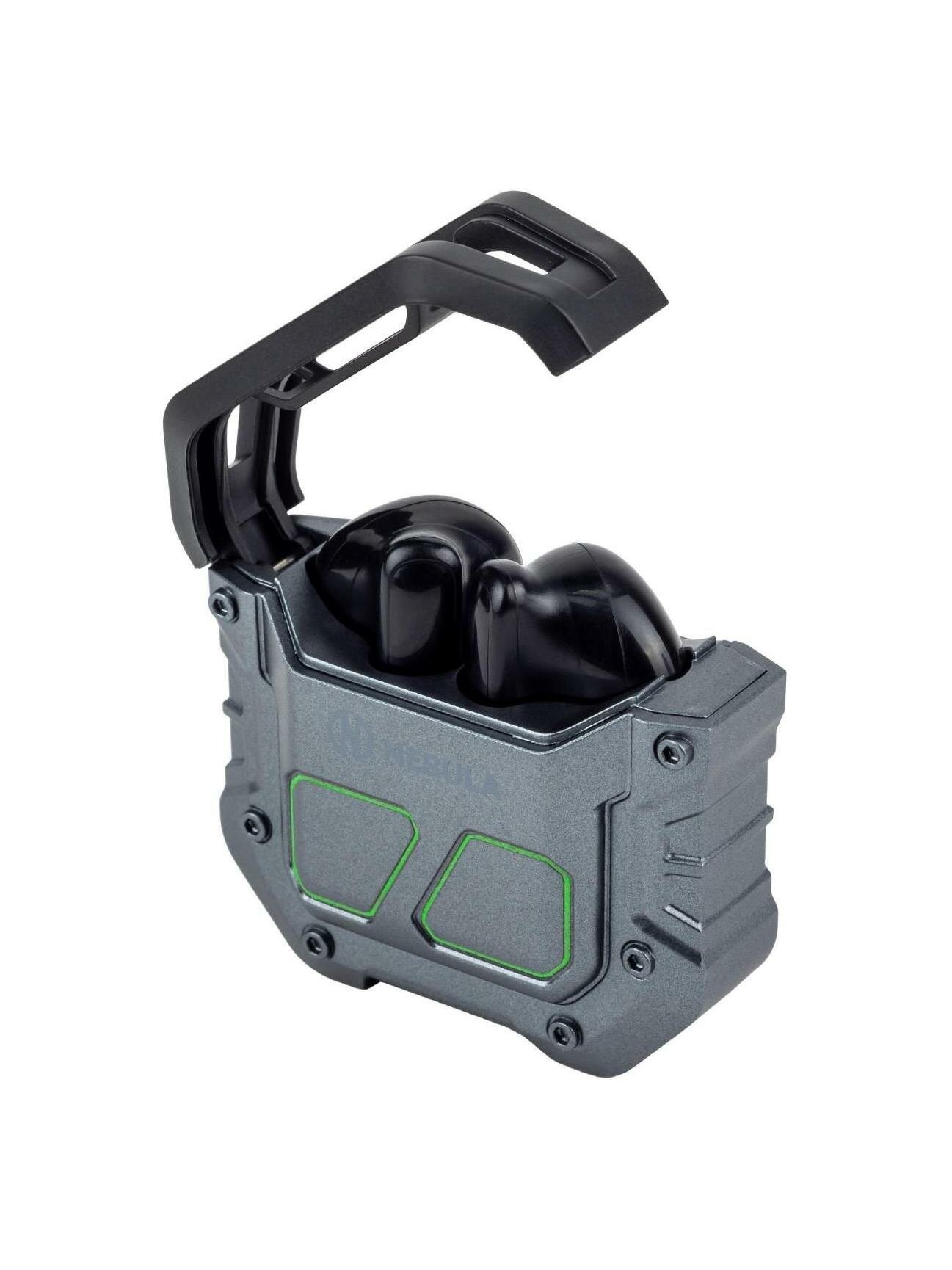 Наушники True Wireless игровые Nebula OCTA Gray (NG-TWS02)