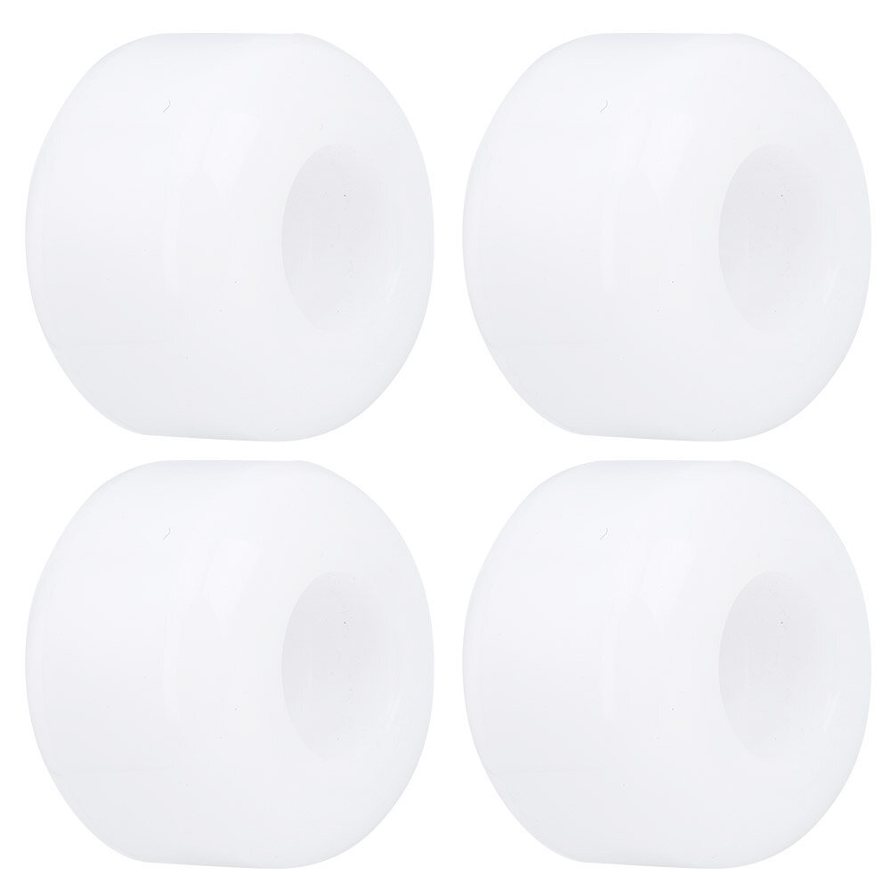 4 шт./компл высокоэластичные PU рыбные доски колеса для скейтборда сменные аксессуары белые